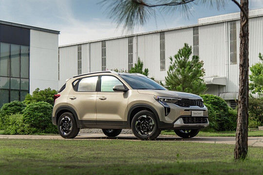 KIA Sonet 2026: SUV hạng A đa dụng với giá lăn bánh từ 540 triệu đồng