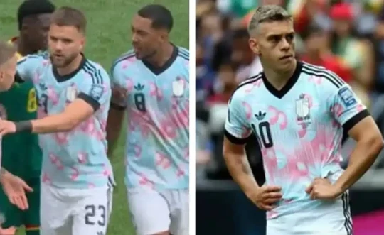 Tuyển Bỉ lách qua khe cửa hẹp: Tielemans và Trossard từ suýt ẩu đả đến người hùng World Cup 2026