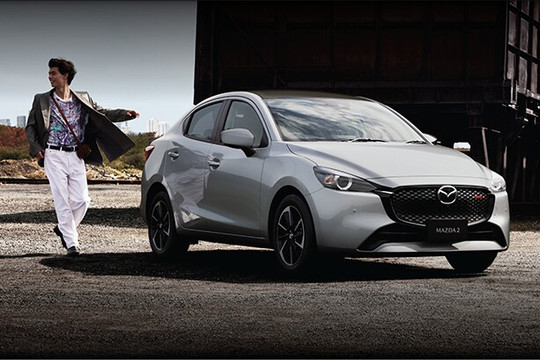 Mazda2 2026: Xe hạng B nhập khẩu sở hữu công nghệ an toàn vượt trội