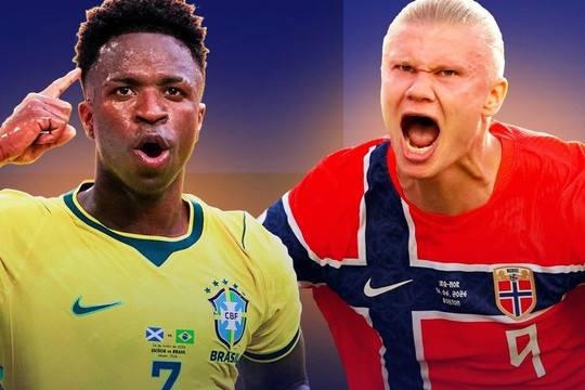 World Cup 2026 xác định 5 cặp đấu vòng 16 đội: Brazil đại chiến Na Uy, Anh đụng độ Mexico
