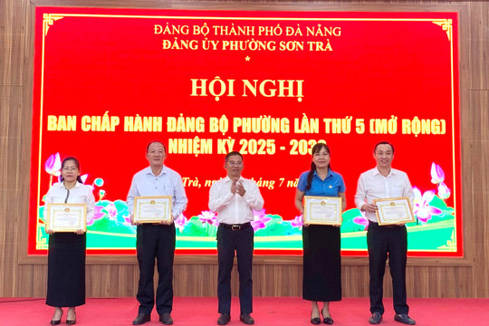 Phường Sơn Trà thu ngân sách nhà nước đạt hơn 461 tỷ đồng