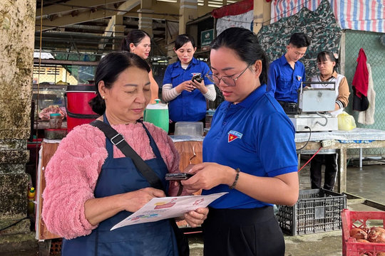 Đoàn xã Trà Liên xung kích vì cộng đồng