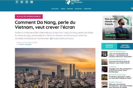 Da Nang dubbed “Miami of Vietnam” by French media