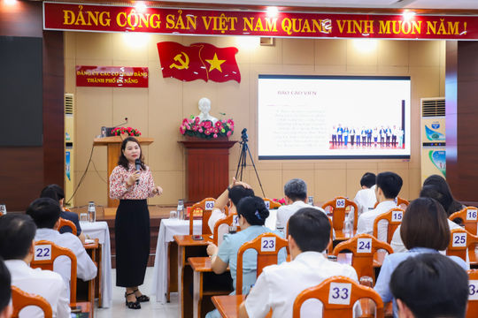 Đà Nẵng nâng cao kỹ năng cho đội ngũ báo cáo viên, tuyên truyền viên