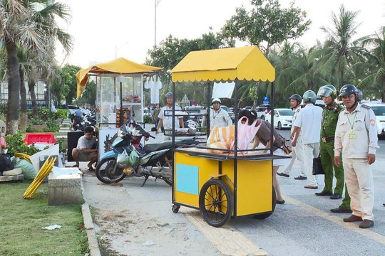 Tăng cường quản lý trật tự đô thị