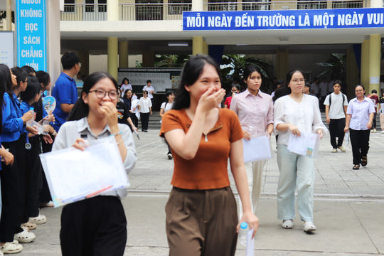 Đà Nẵng: Tỷ lệ tốt nghiệp THPT năm 2026 đạt 97,31%
