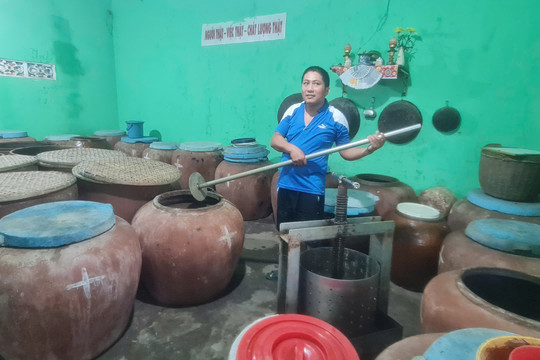Khơi dậy sức sống làng nghề