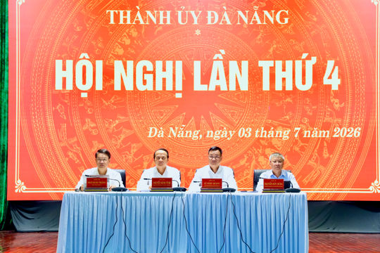 Hội nghị Thành ủy Đà Nẵng lần thứ 4: Tập trung tháo gỡ điểm nghẽn, phấn đấu đảm bảo tăng trưởng trên 11%
