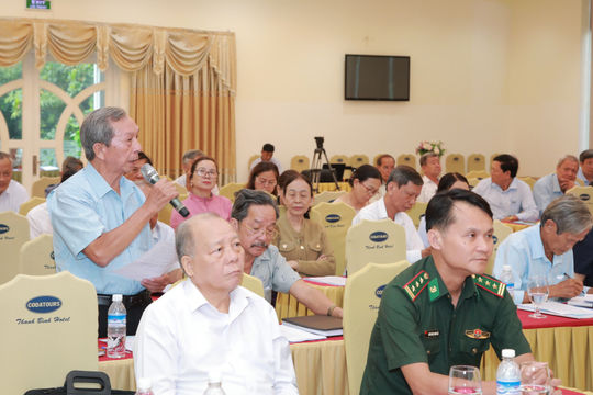6 tháng đầu năm 2026, Đà Nẵng kết nạp gần 5.800 hội viên người cao tuổi