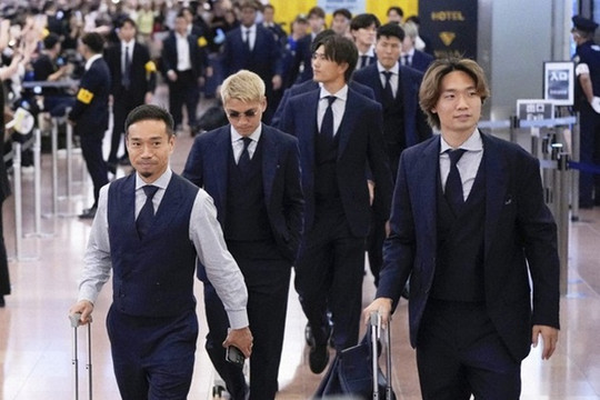 Biển người chào đón Samurai Xanh: Sự khác biệt giữa Nhật Bản và Hàn Quốc sau World Cup 2026