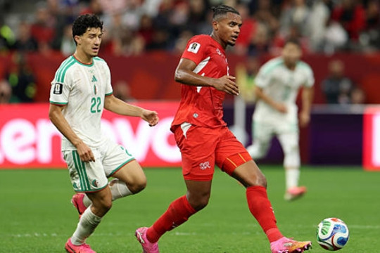 Thụy Sĩ hạ Algeria 2-0: Chấm dứt 88 năm chờ đợi bằng nghệ thuật thực dụng