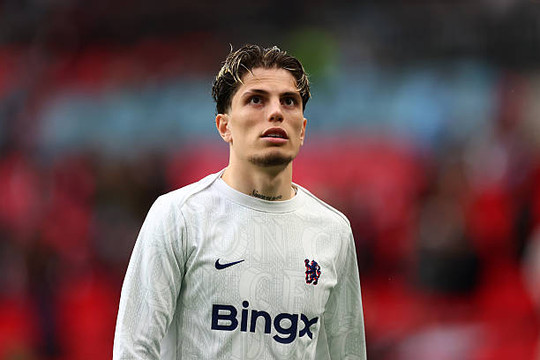 AS Roma đàm phán mượn Alejandro Garnacho: Chelsea chấp nhận cắt lỗ sau mùa giải thất vọng
