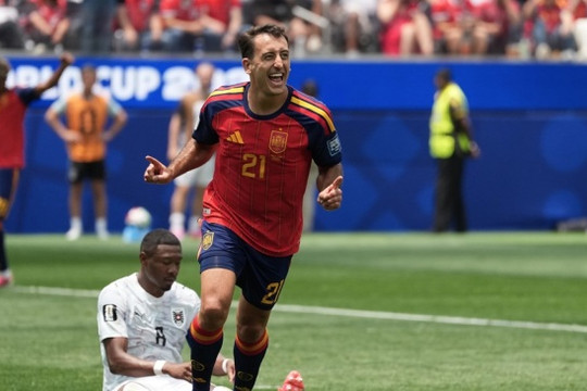 Tây Ban Nha vùi dập Áo 3-0: Mikel Oyarzabal rực sáng đưa La Roja vào vòng 16 đội World Cup 2026