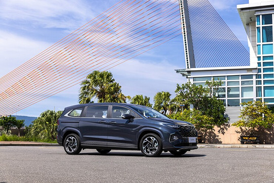 Hyundai Custin 2026: Đánh giá chi tiết mẫu MPV gia đình hạng thương gia