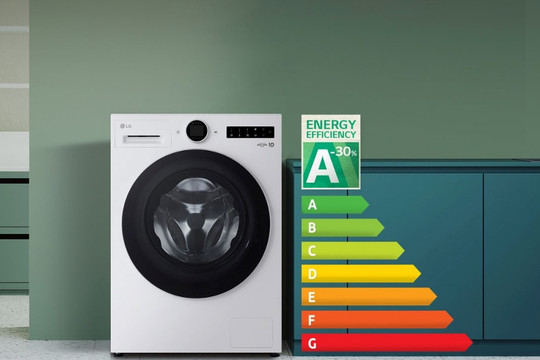 Các mẫu máy giặt sấy 8kg phù hợp cho gia đình