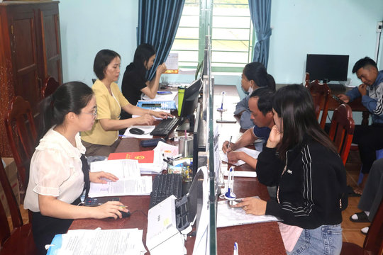 Xã Thạnh Bình triển khai mô hình "Ngày thứ Sáu không giấy hẹn"