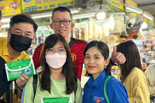 Xây dựng những ngôi chợ xanh