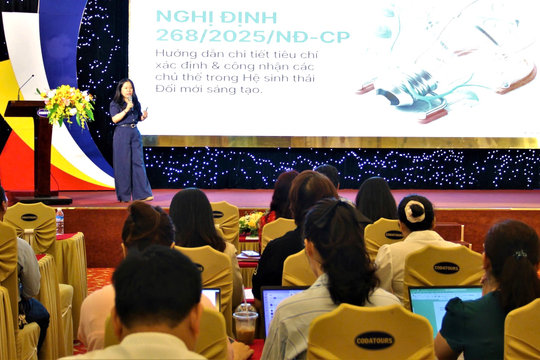 Đà Nẵng tập huấn các cơ chế, chính sách mới hỗ trợ khởi nghiệp sáng tạo
