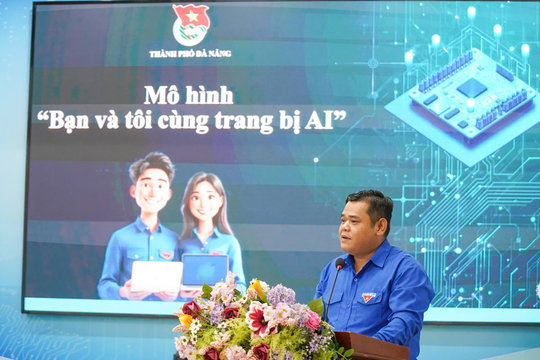 Tuổi trẻ Đà Nẵng và Ninh Bình chia sẻ mô hình “Bạn và tôi cùng trang bị AI”