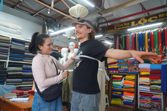 Hoi An Tailoring: The Craft that keeps travellers coming back