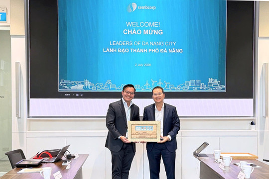 Đà Nẵng thúc đẩy hợp tác với các tập đoàn hàng đầu Singapore