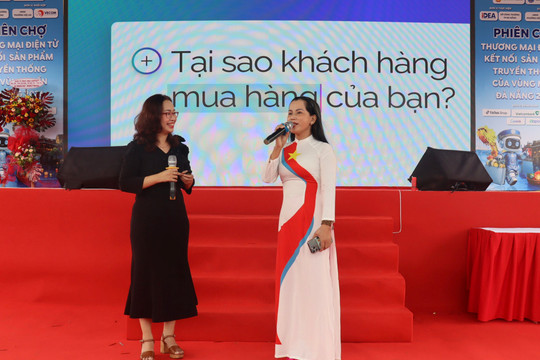 Tập huấn kỹ năng livestream cho tiểu thương, hộ kinh doanh