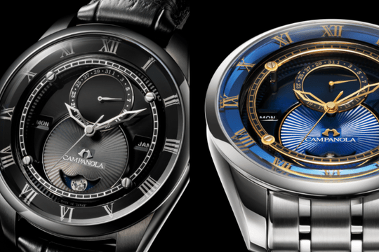 Citizen Campanola Kōjō: Đột phá công nghệ Eco-Drive Ring Solar trên đồng hồ xa xỉ