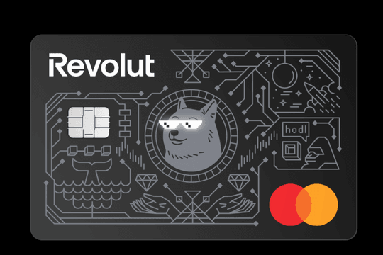 Thẻ Mastercard tích hợp LED của Revolut: Khi công nghệ thanh toán không chạm tỏa sáng