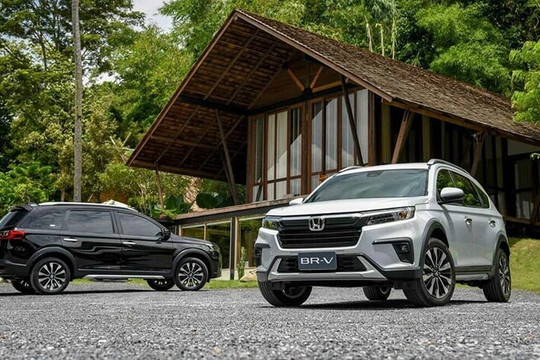 Honda BR-V 2026: Ưu đãi 100% lệ phí trước bạ và sức hút từ MPV an toàn nhất phân khúc