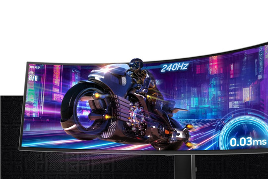 Samsung Odyssey OLED G9: Màn hình 49 inch 240Hz giảm sâu còn 1.000 USD