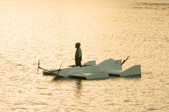 Navee Wavefly 5X: Giải mã công nghệ thuyền bay điện siêu tốc giá 200.000 USD