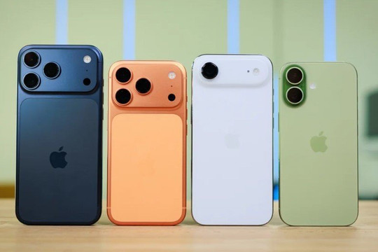 Apple tăng tốc sản xuất iPhone màn hình gập và lộ trình ra mắt 5 dòng máy mới