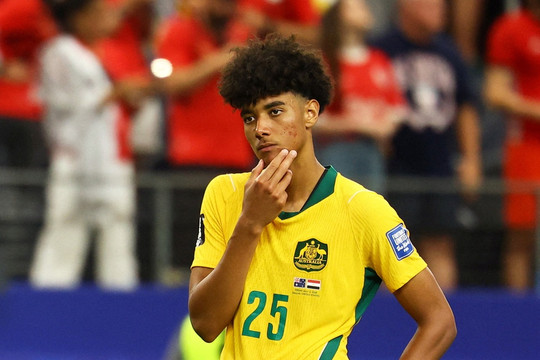 Bi kịch luân lưu của Australia tại World Cup 2026: Khi gánh nặng đè nặng vai cầu thủ 18 tuổi
