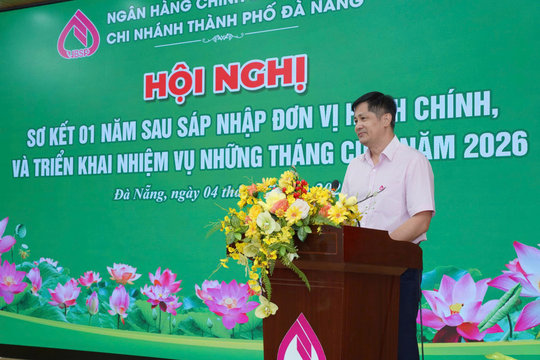 Tổng dư nợ Chi nhánh Ngân hàng Chính sách xã hội thành phố Đà Nẵng đạt hơn 16.200 tỷ đồng