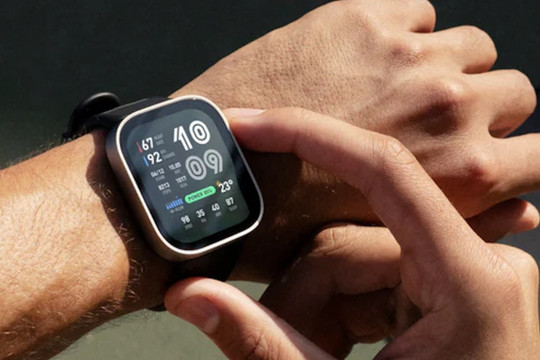 Amazfit Bip Max nhận bản cập nhật mới: Nâng cấp trải nghiệm người dùng trên mẫu smartwatch giá rẻ
