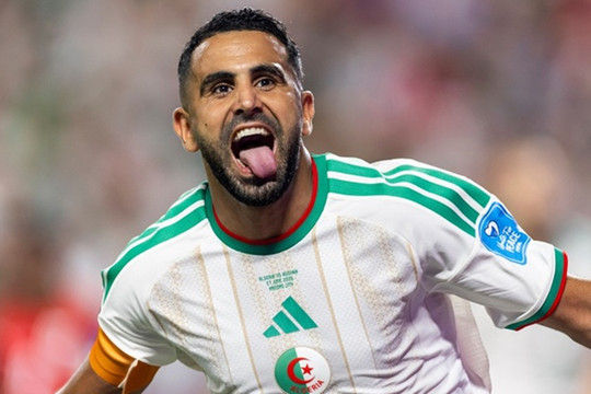 Riyad Mahrez rời Al Ahli: Dấu chấm hết cho hành trình rực rỡ của phù thủy Algeria