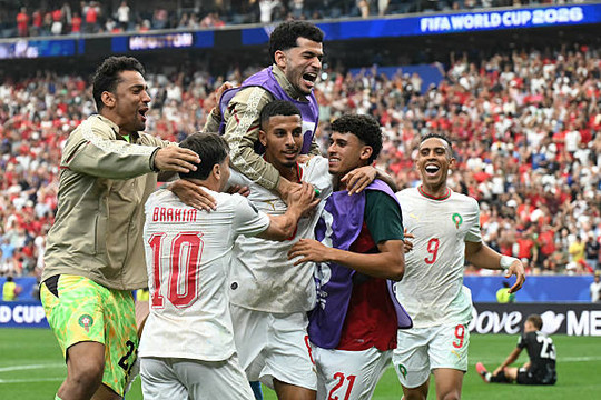 Morocco tiến vào tứ kết World Cup 2026: Lời khẳng định cho vị thế vĩ đại nhất lịch sử châu Phi
