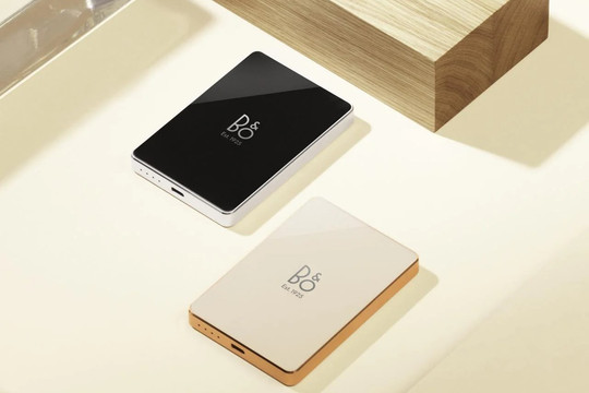 Sạc dự phòng Bang & Olufsen Qi2: Khi công nghệ sạc trở thành món đồ xa xỉ