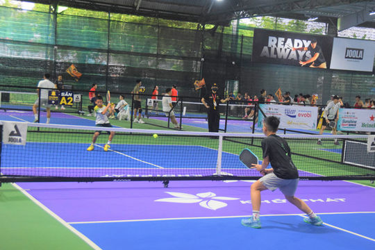 Sôi động giải Pickleball Open Cup - Future Stars 2026 diễn ra tại Đà Nẵng