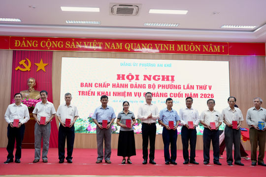 Phường An Khê phấn đấu thu ngân sách năm 2026 hơn 652 tỷ đồng