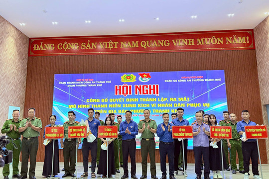 Nhân rộng các mô hình hay trong thanh niên