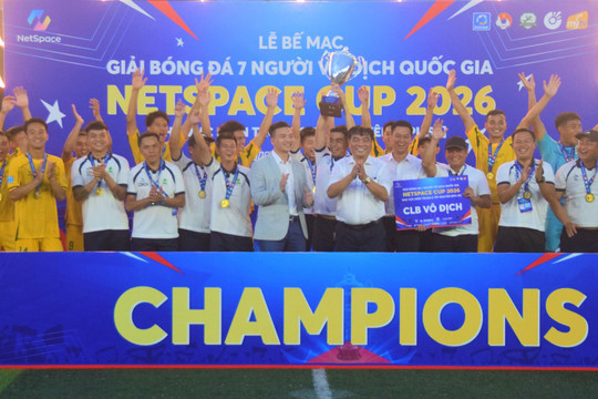 Giải bóng đá 7 người vô địch quốc gia diễn ra thành công tại Đà Nẵng