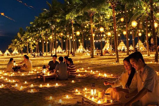 “Night Ocean Banquet” debuts in Da Nang