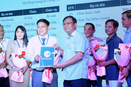 Ra mắt Ban Chấp hành lâm thời Hội đồng hương xã Thăng Phú tại Thành phố Hồ Chí Minh