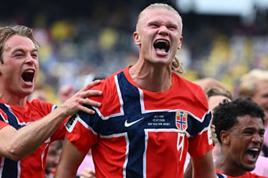 Erling Haaland lập cú đúp giúp Na Uy quật ngã Brazil tại World Cup 2026