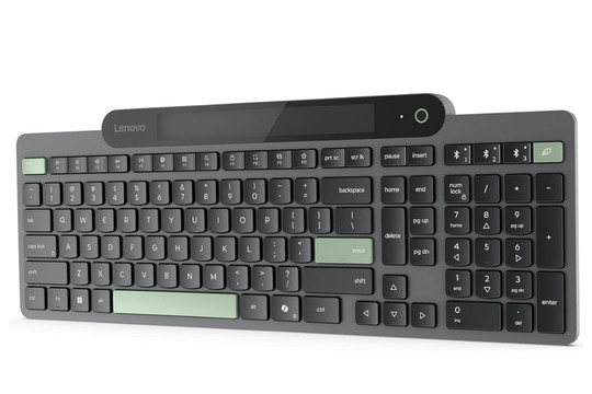 Bàn phím Lenovo Self-Charging: Công nghệ siêu tụ điện thay thế pin truyền thống có gì đặc biệt?
