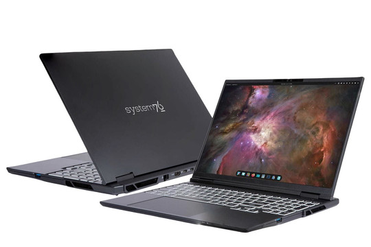 System76 Adder Pro: Laptop gaming Linux dùng chip Panther Lake và màn hình OLED gương