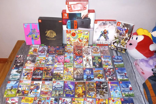 Nintendo có thể là cái tên cuối cùng giữ lại băng game vật lý sau khi Sony khai tử đĩa PS vào năm 2028