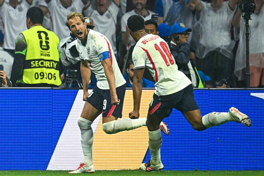 Bellingham rực sáng giúp tuyển Anh nghẹt thở vượt qua Mexico tại World Cup 2026