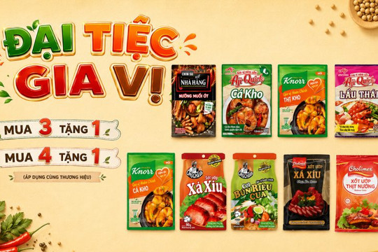 Mẹo tiết kiệm chi phí nội trợ với đại tiệc gia vị tháng 7 tại Bách hóa XANH